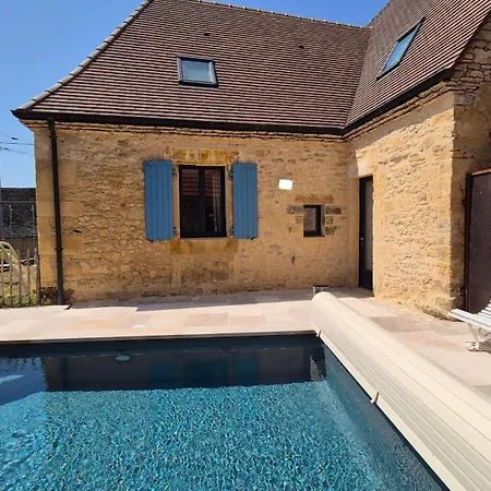 Le Clos De Bizaillac Avec Piscine Chauffee * Marquay