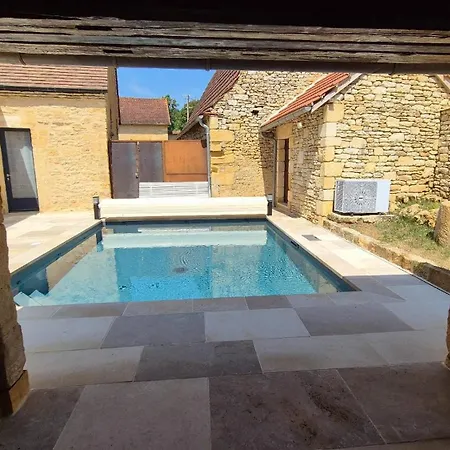 Feriehus Le Clos De Bizaillac Avec Piscine Chauffee