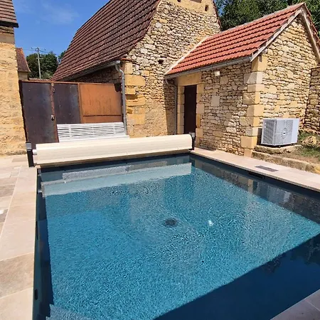Le Clos De Bizaillac Avec Piscine Chauffee