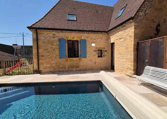 Le Clos De Bizaillac Avec Piscine Chauffee * Марке